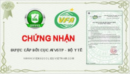 Chứng nhận Viện Quân Y