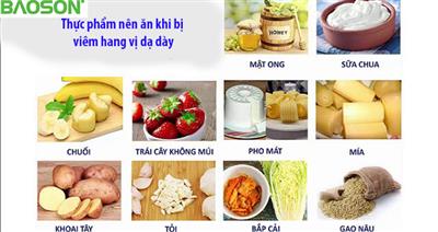 Bị viêm loét hang vị dạ dày nên ăn gì, kiêng gì?